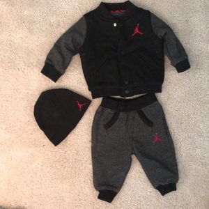 Jordan jacket, pants and hat set